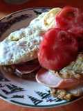 Marineras de berenjenas tipo sándwich