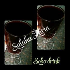 A picture of Sobo drink.