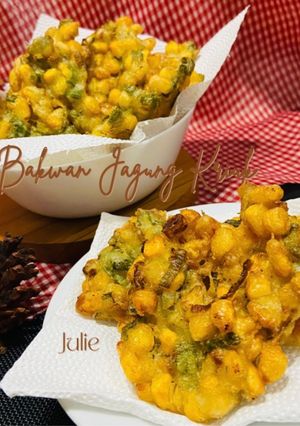 Foto resep 91. Bakwan Jagung Kriuk