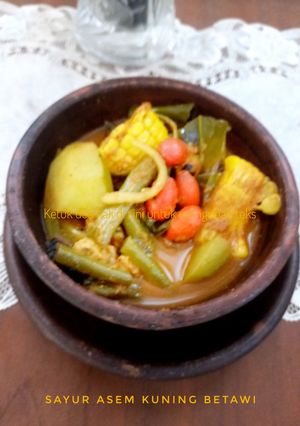 Foto resep Sayur Asem Kuning Betawi