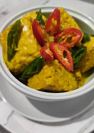 Foto resep Nyomok Tempe