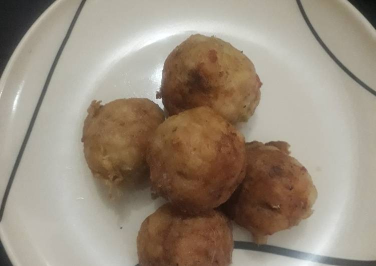 Yam Balls