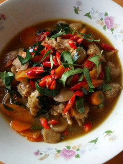 Foto resep Rica ayam sayur