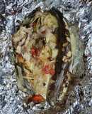 Pescado al horno (con lo que hay)