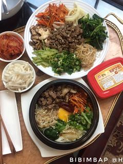 Foto resep Bibimbap