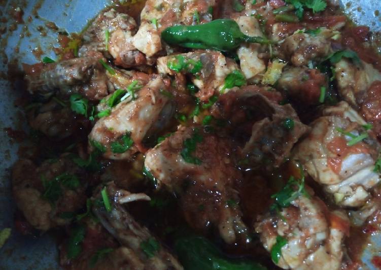 Steps to Make Ultimate Chicken karahi
