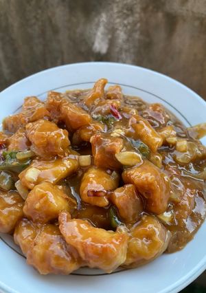 Foto resep Ayam Goreng Saus Tiram