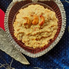 A picture of AKKARAVADISAL (SWEET MILK PONGAL).