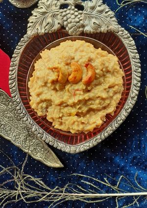 A picture of AKKARAVADISAL (SWEET MILK PONGAL).