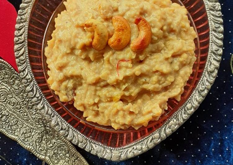 Recipe of Any-night-of-the-week AKKARAVADISAL (SWEET MILK PONGAL)