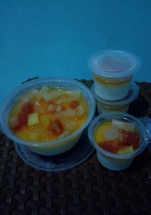 Foto resep Puding tahu cocktail