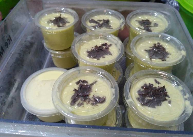 Langkah Mudah untuk Menyiapkan Avocado ice cream yang Enak