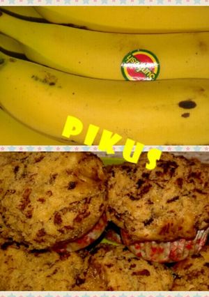 Foto resep Pikus (Pisang Kukus)
