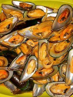 Foto resep Kerang hijau saus padang