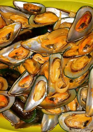 Foto resep Kerang hijau saus padang