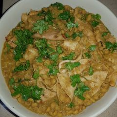 A picture of Dhal papad curry.