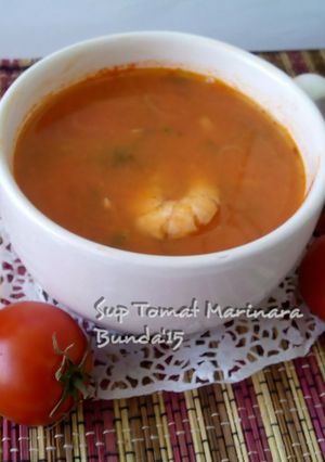 Foto resep Sup tomat marinara