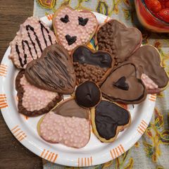 A picture of Basic Plain Cookies.