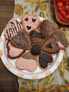 A picture of Basic Plain Cookies.