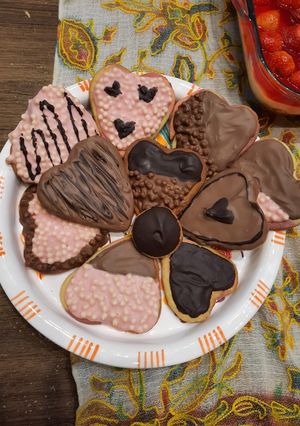 A picture of Basic Plain Cookies.