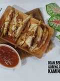 Ikan Belanak Goreng Sambal Kaminting