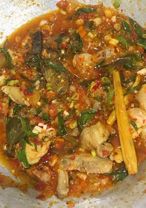 Foto resep Ayam Woku ala Mami