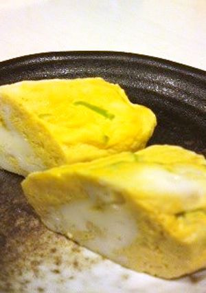 A picture of Easy Microwave Tamagoyaki (Japanese Rolled Omelette) for Bento with 1 Egg.