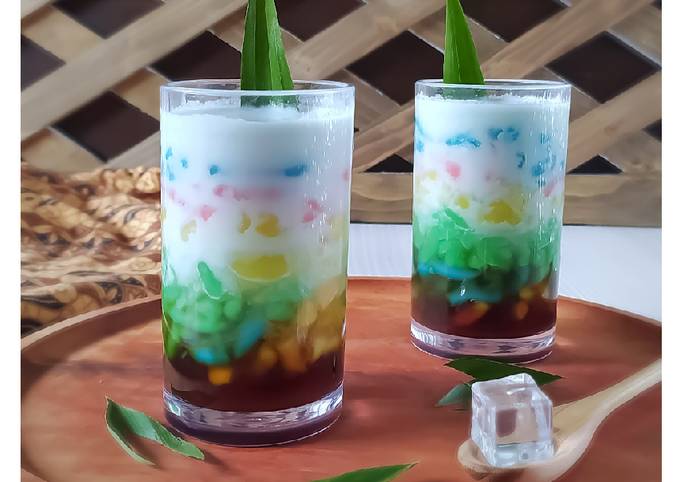 Cendol rainbow