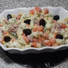 A picture of How to make Potato Carrot Salad Recipe.