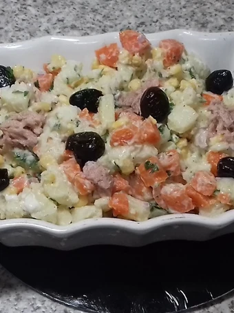 Recipe How to make Potato Carrot Salad Recipe the Awesome  Delicious