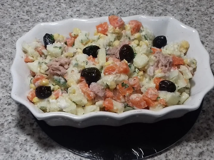 Recipe How to make Potato Carrot Salad Recipe the Awesome  Delicious