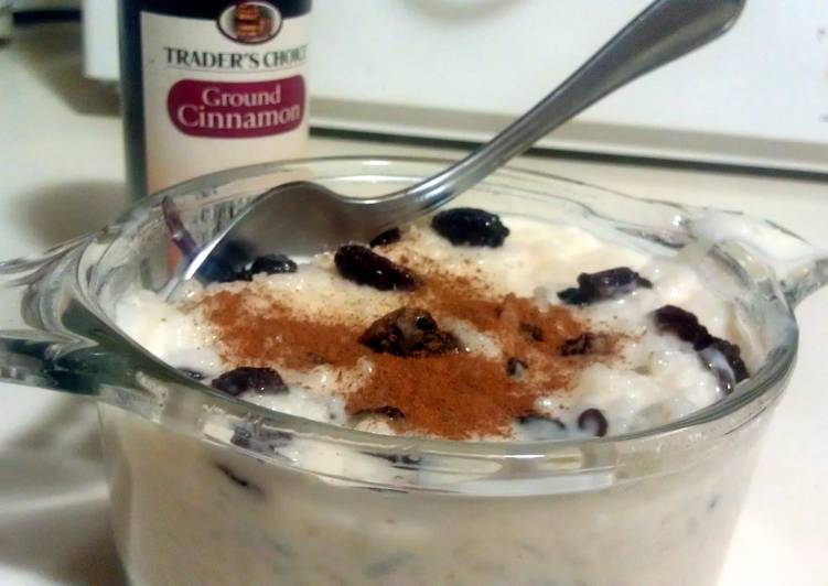 Easiest Way to Make Super Quick Homemade arroz con leche (rice pudding )