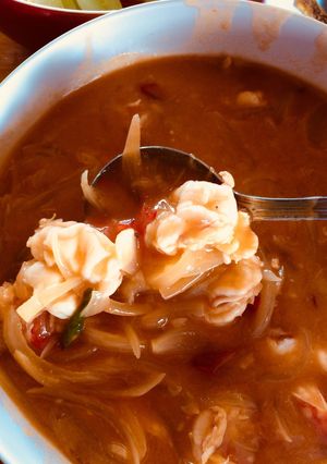 Foto resep Udang Asam Manis