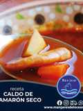 🦐 Caldo de camarón seco