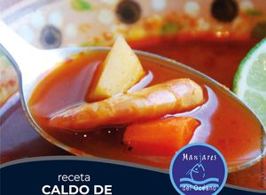 Una foto de 🦐 Caldo de camarón seco