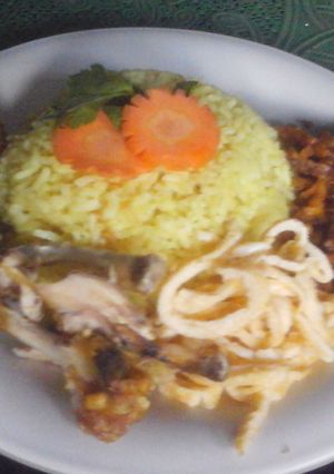Foto resep Nasi Kuning