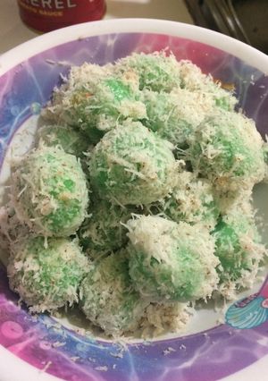 Foto resep Klepon
