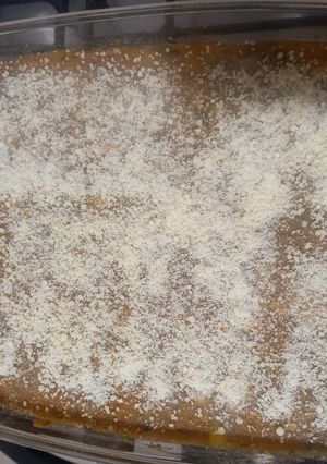 Una foto de Pastel de Choclo y Batata