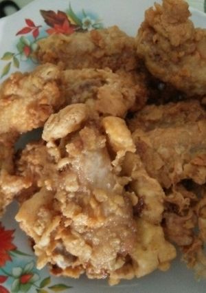Foto resep Ayam sayap kriuk2 ala kadarnya