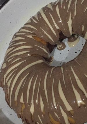 صورة لوصفة كيكه سينابون