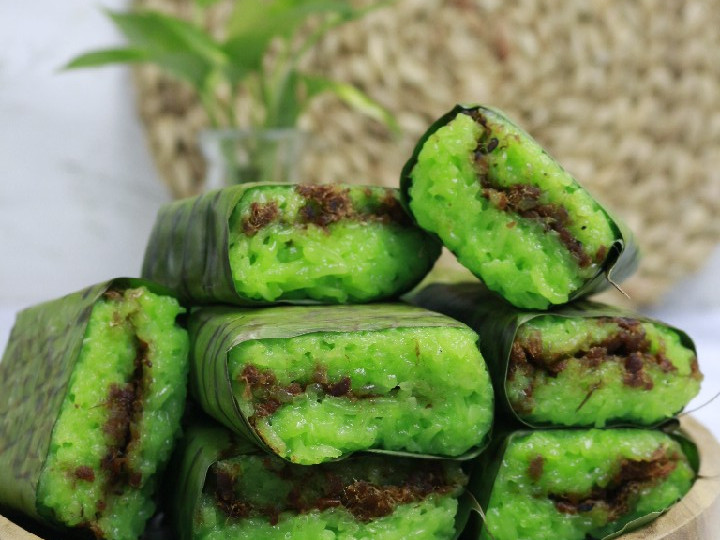 Resep Lemper Pandan Isi Abon Gampang