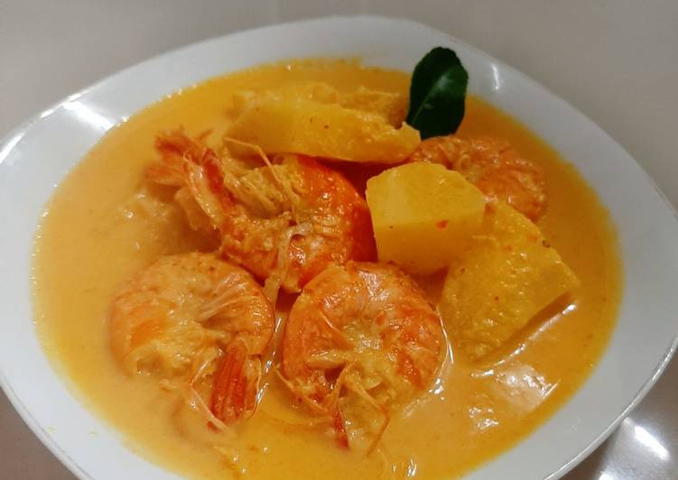 Resep Gule Udang Nenas yang Bisa Manjain Lidah