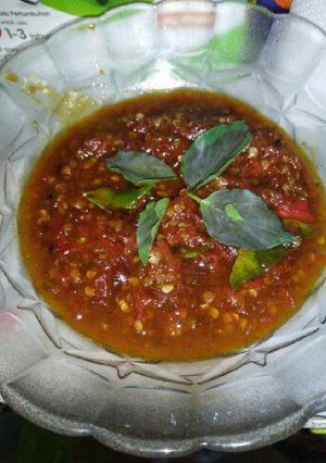 Foto resep Sambal goreng nyundaan 👌😉