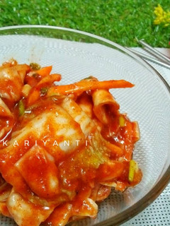 Foto resep Fresh Kimchi Homemade