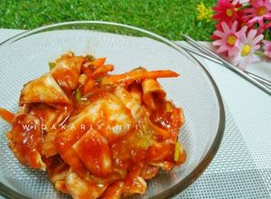 Foto resep Fresh Kimchi Homemade