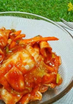 Foto resep Fresh Kimchi Homemade
