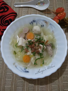 Foto resep Sup Ayam Bening Campur