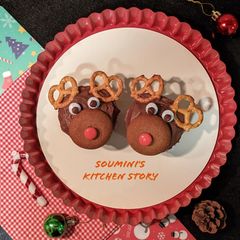 Reindeer Cupcakes A picture of Reindeer Cupcakes.