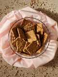 ⚡Crackers integrales con avena y semillas ⚡ Crocantes e irresistibles ⚡