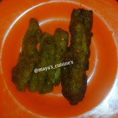 A picture of Crispy egg fingers.